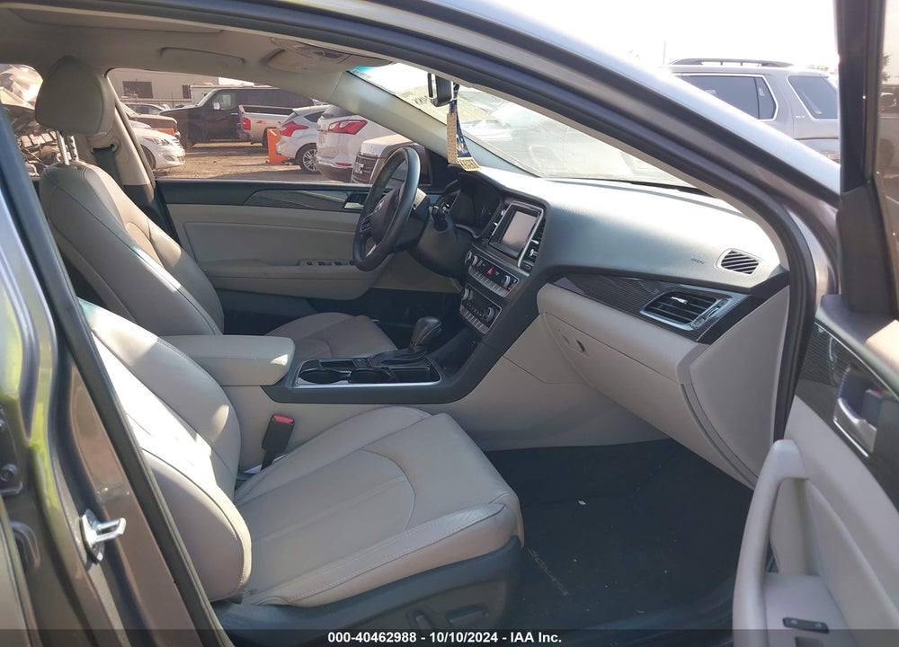 2018 HYUNDAI SONATA LIMITED VIN: 5NPE34AF7JH625703