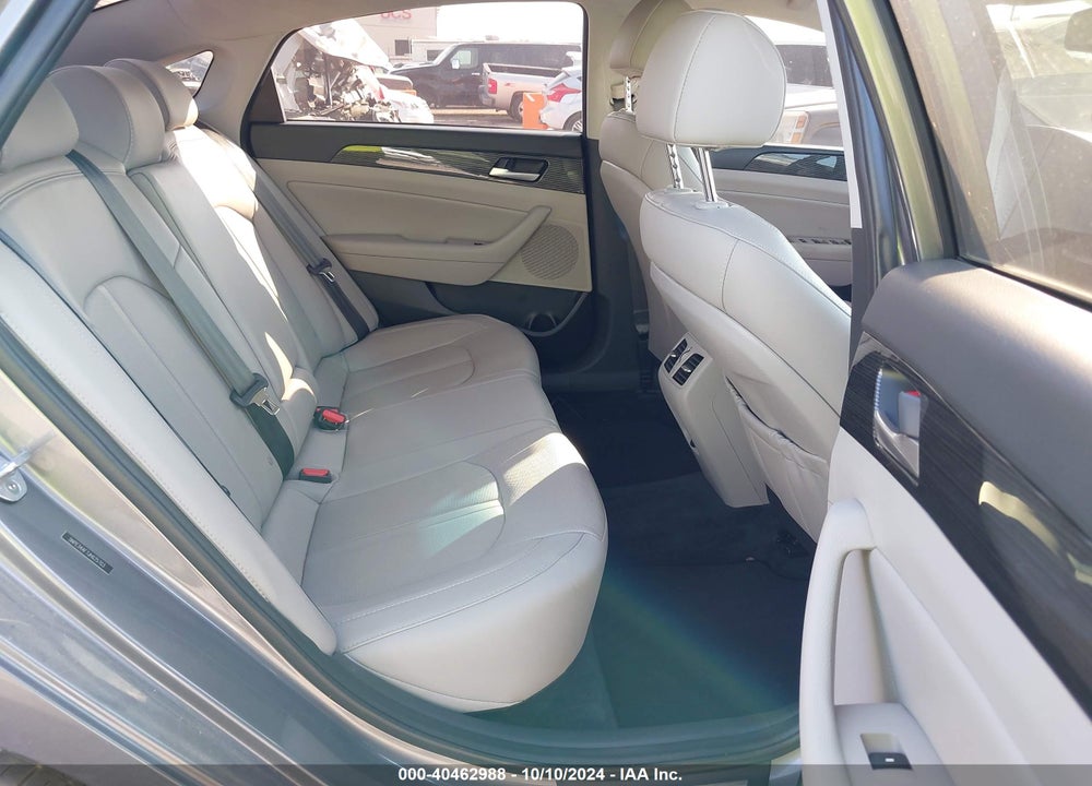 2018 HYUNDAI SONATA LIMITED VIN: 5NPE34AF7JH625703