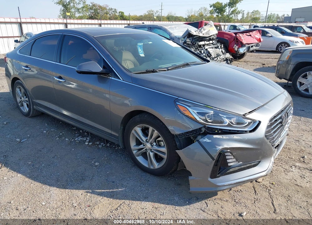 2018 HYUNDAI SONATA LIMITED VIN: 5NPE34AF7JH625703