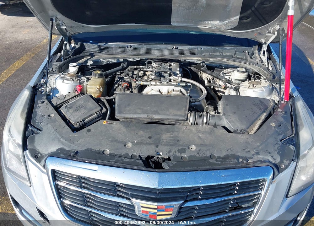 2015 CADILLAC ATS STANDARD VIN: 1G6AA5RA8F0139234