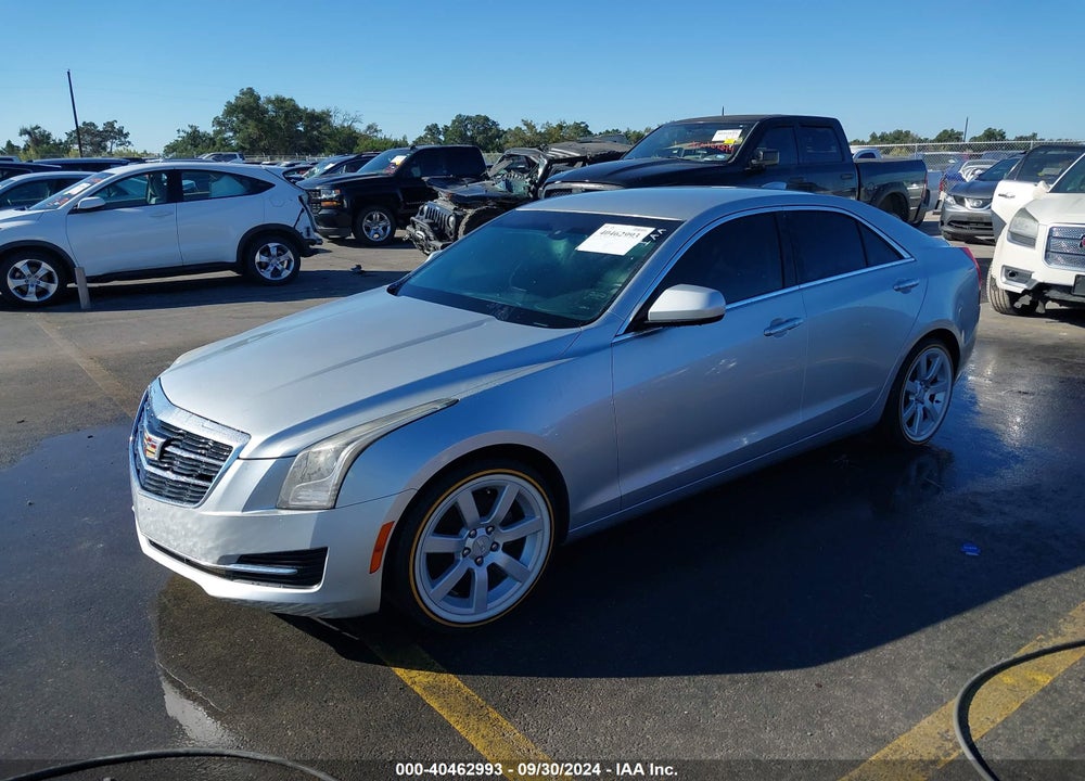 2015 CADILLAC ATS STANDARD VIN: 1G6AA5RA8F0139234