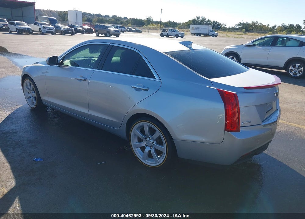 2015 CADILLAC ATS STANDARD VIN: 1G6AA5RA8F0139234