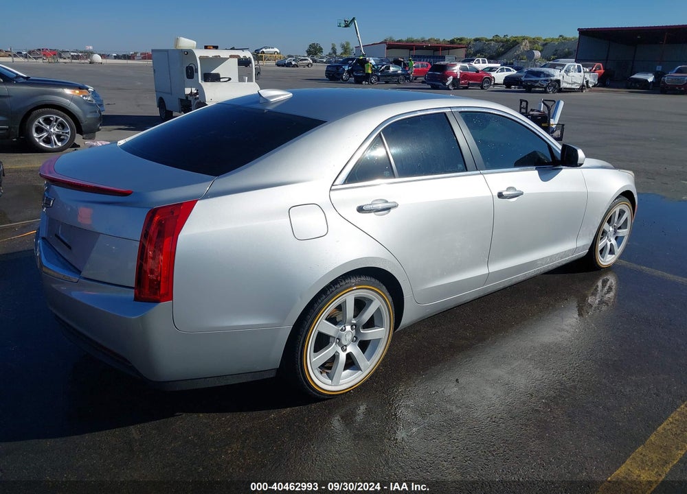 2015 CADILLAC ATS STANDARD VIN: 1G6AA5RA8F0139234