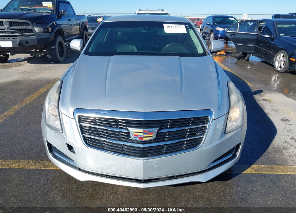 2015 CADILLAC ATS STANDARD VIN: 1G6AA5RA8F0139234