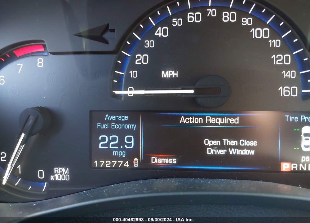 2015 CADILLAC ATS STANDARD VIN: 1G6AA5RA8F0139234