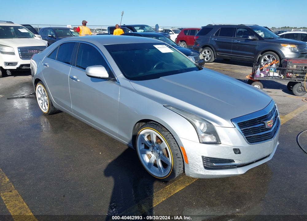 2015 CADILLAC ATS STANDARD VIN: 1G6AA5RA8F0139234