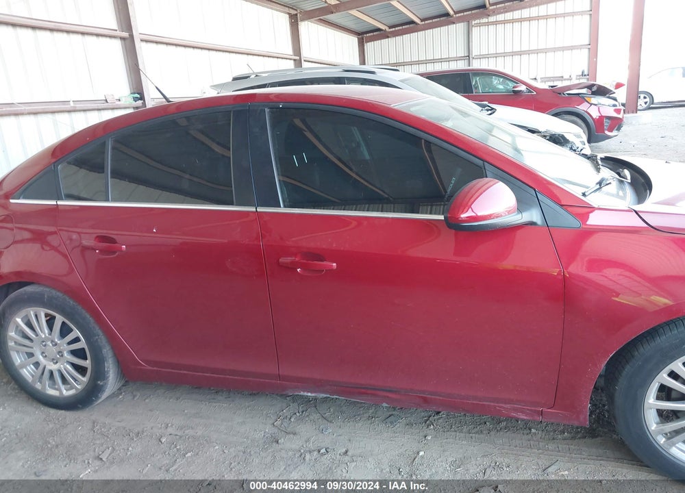 2014 CHEVROLET CRUZE ECO AUTO VIN: 1G1PH5SB8E7273391