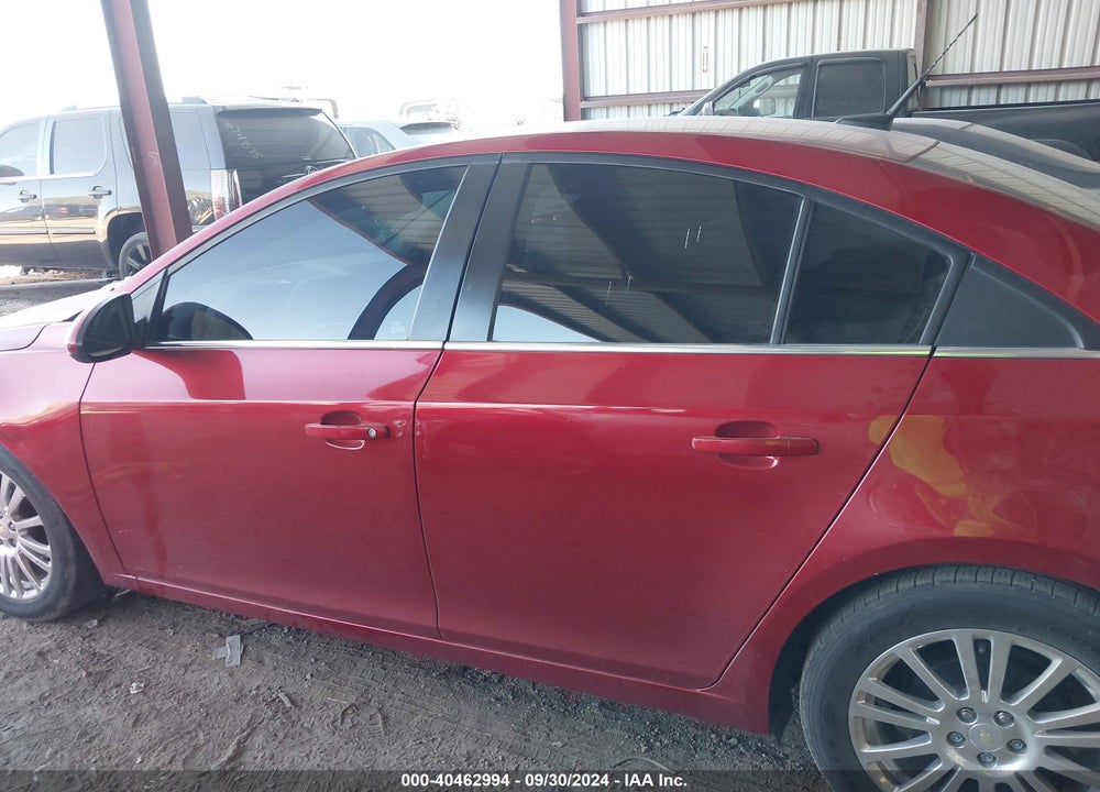 2014 CHEVROLET CRUZE ECO AUTO VIN: 1G1PH5SB8E7273391