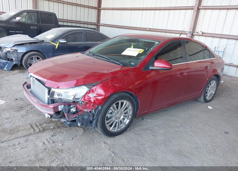 2014 CHEVROLET CRUZE ECO AUTO VIN: 1G1PH5SB8E7273391