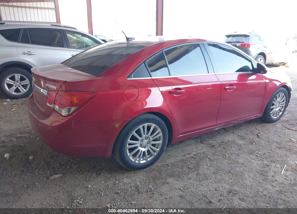 2014 CHEVROLET CRUZE ECO AUTO VIN: 1G1PH5SB8E7273391