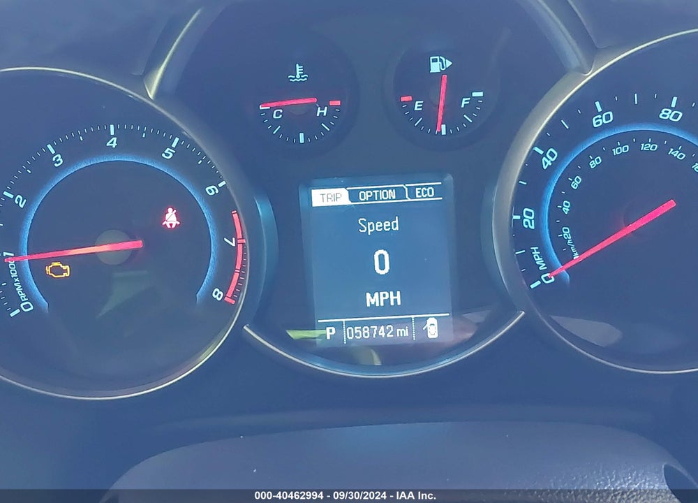 2014 CHEVROLET CRUZE ECO AUTO VIN: 1G1PH5SB8E7273391