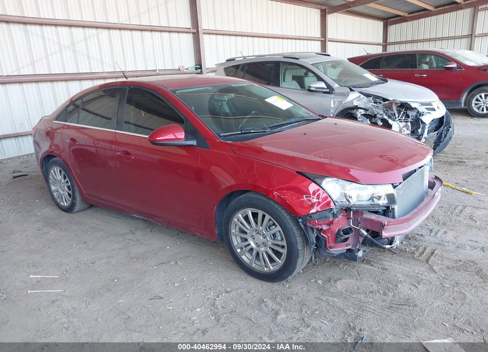 2014 CHEVROLET CRUZE ECO AUTO VIN: 1G1PH5SB8E7273391