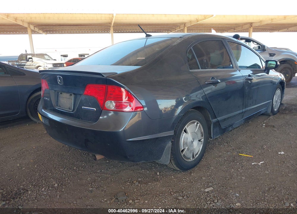 2008 HONDA CIVIC HYBRID VIN: JHMFA36268S005462