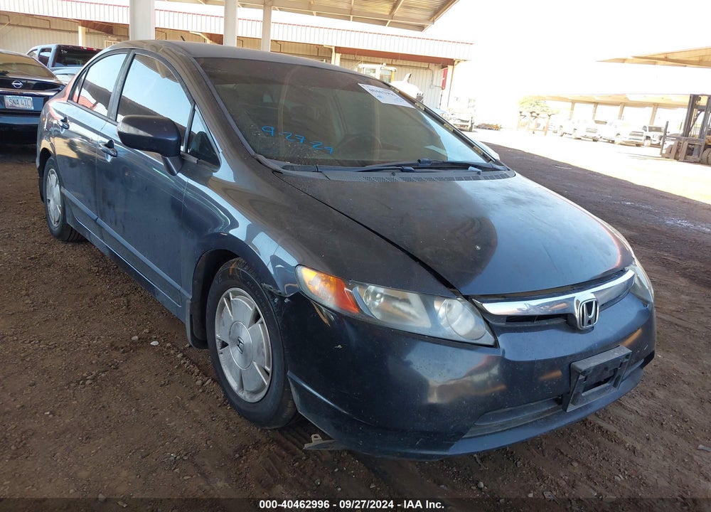 2008 HONDA CIVIC HYBRID VIN: JHMFA36268S005462
