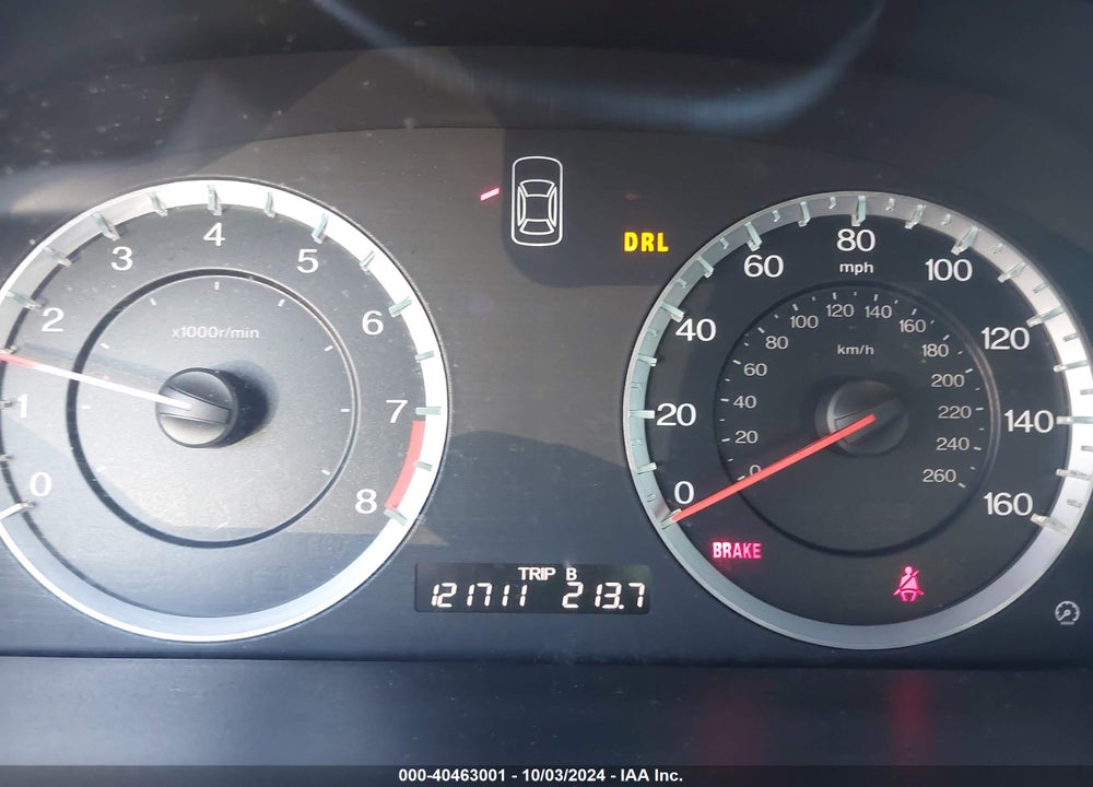2010 HONDA ACCORD 2.4 LX-S VIN: 1HGCS1A35AA007965