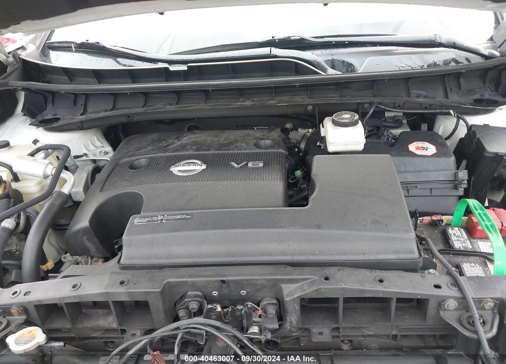 2015 NISSAN MURANO PLATINUM VIN: 5N1AZ2MH1FN209079