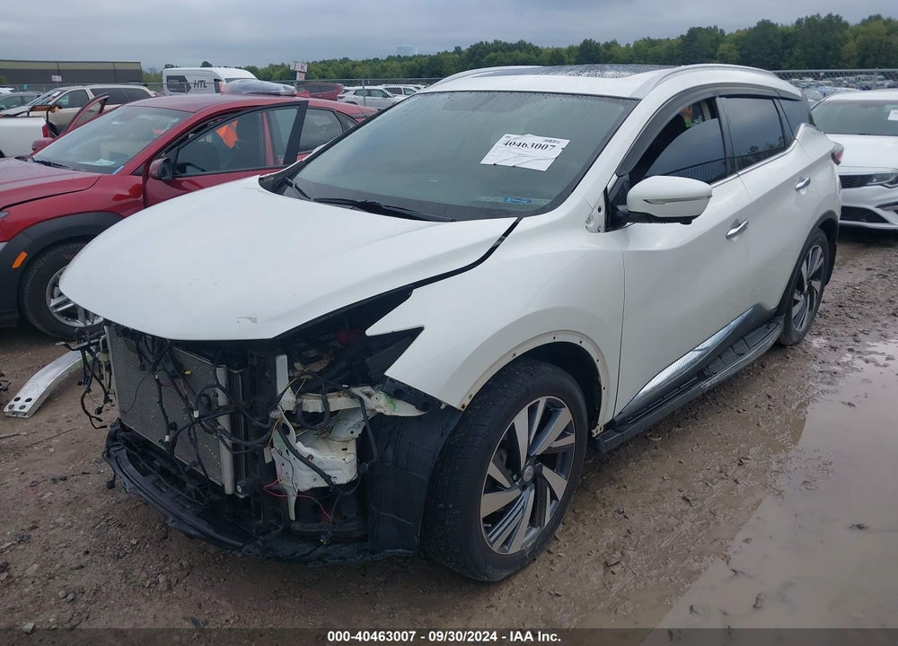 2015 NISSAN MURANO PLATINUM VIN: 5N1AZ2MH1FN209079