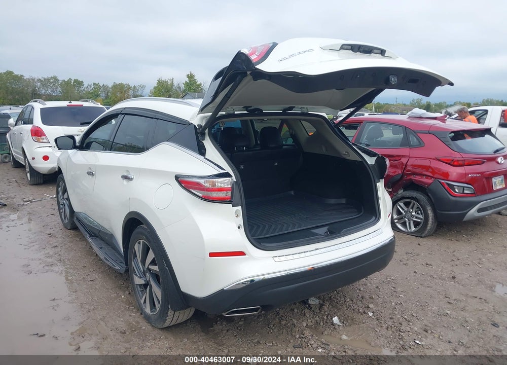 2015 NISSAN MURANO PLATINUM VIN: 5N1AZ2MH1FN209079