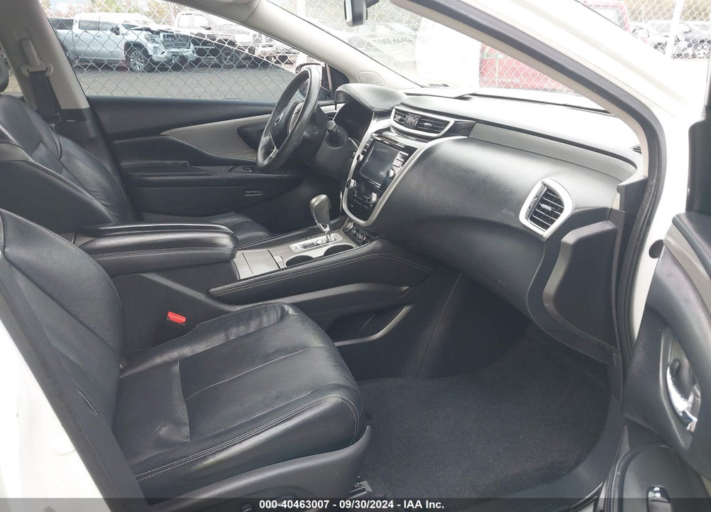 2015 NISSAN MURANO PLATINUM VIN: 5N1AZ2MH1FN209079