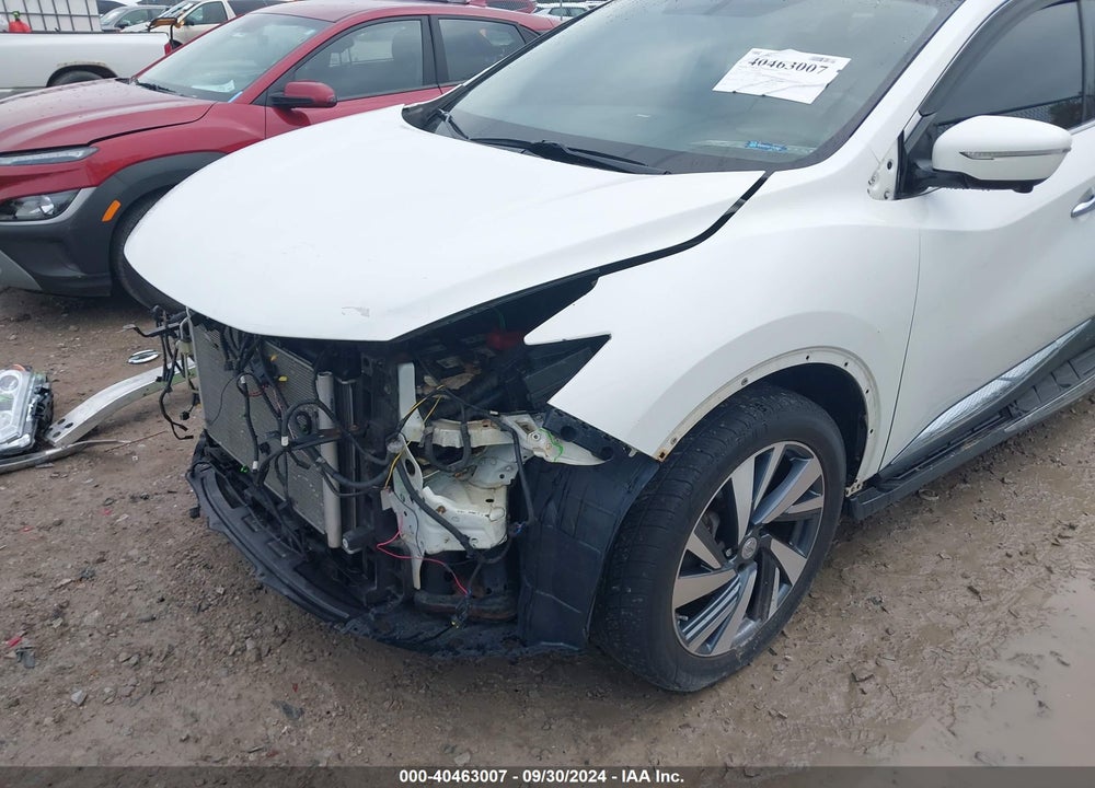 2015 NISSAN MURANO PLATINUM VIN: 5N1AZ2MH1FN209079