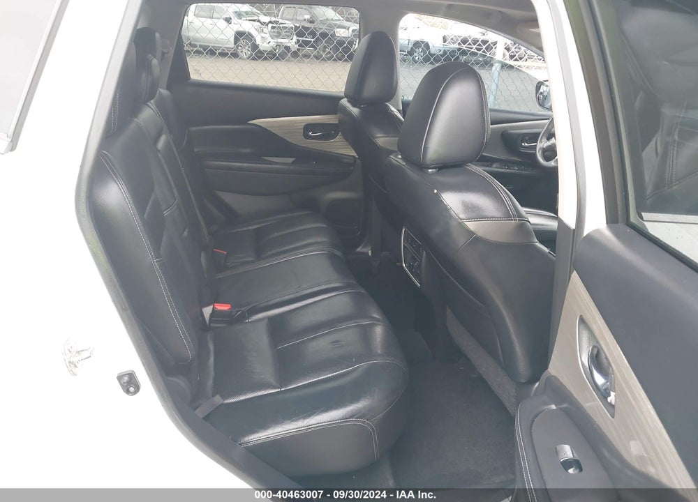 2015 NISSAN MURANO PLATINUM VIN: 5N1AZ2MH1FN209079