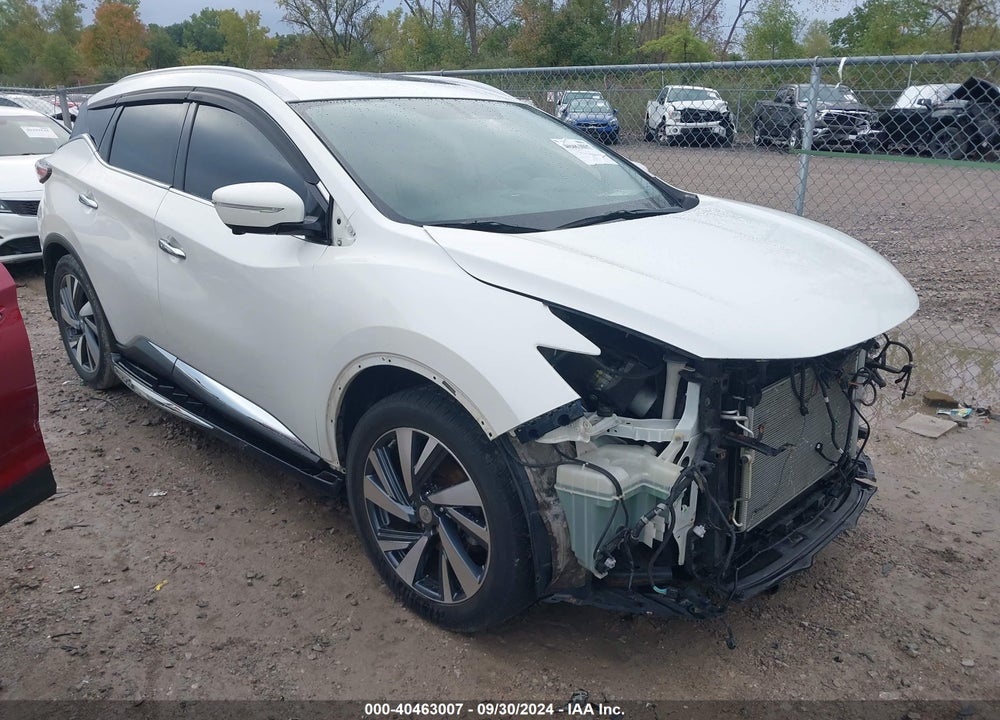 2015 NISSAN MURANO PLATINUM VIN: 5N1AZ2MH1FN209079