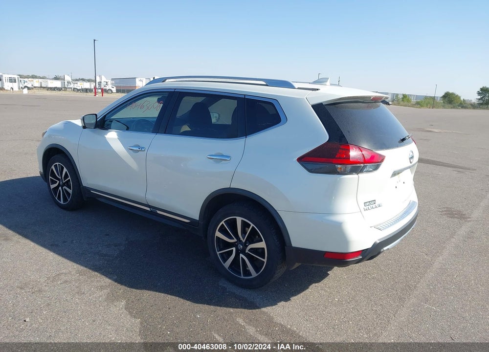 2018 NISSAN ROGUE SL VIN: JN8AT2MV2JW327094