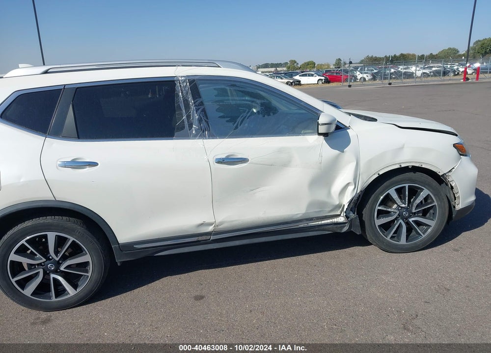2018 NISSAN ROGUE SL VIN: JN8AT2MV2JW327094
