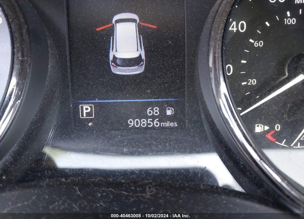 2018 NISSAN ROGUE SL VIN: JN8AT2MV2JW327094