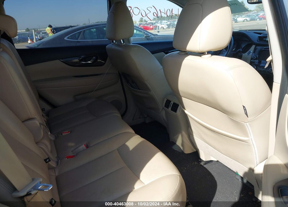 2018 NISSAN ROGUE SL VIN: JN8AT2MV2JW327094