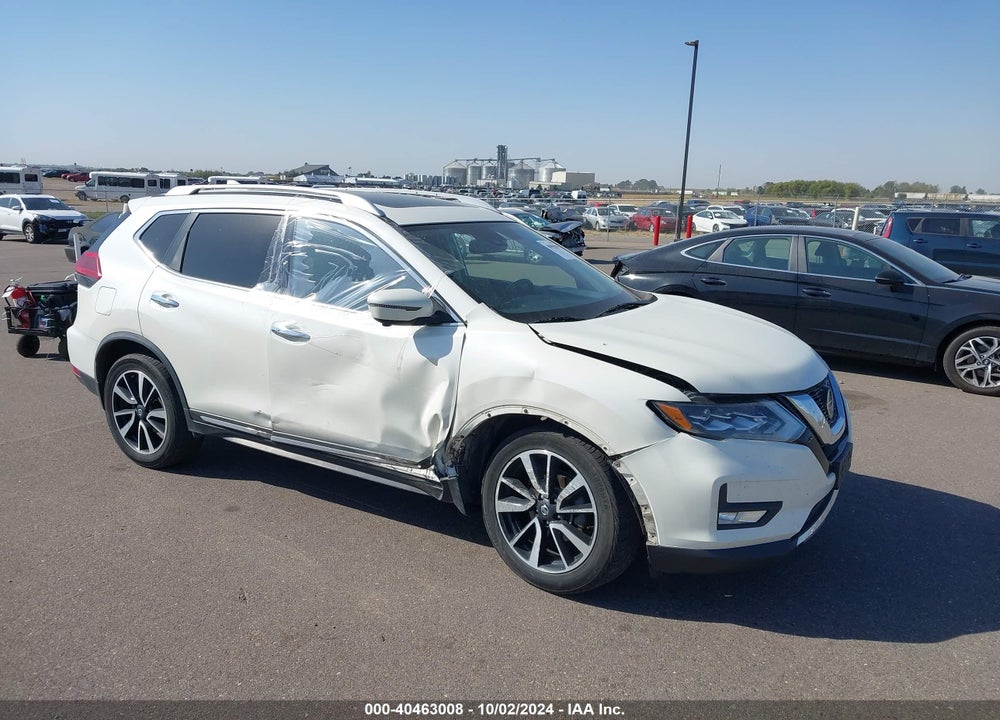 2018 NISSAN ROGUE SL VIN: JN8AT2MV2JW327094