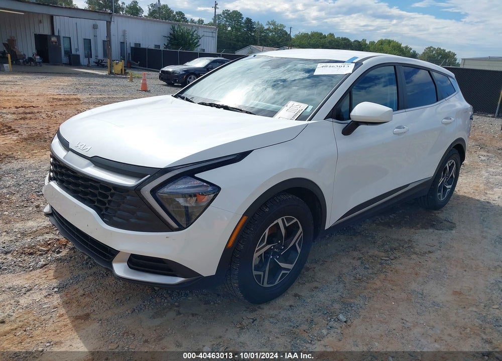 2023 KIA SPORTAGE LX VIN: KNDPU3AF0P7105551