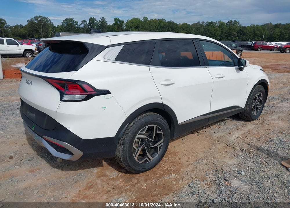 2023 KIA SPORTAGE LX VIN: KNDPU3AF0P7105551