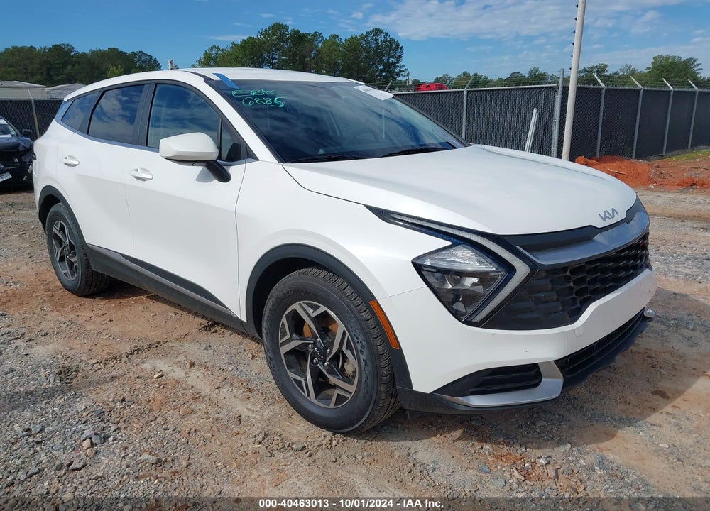 2023 KIA SPORTAGE LX VIN: KNDPU3AF0P7105551