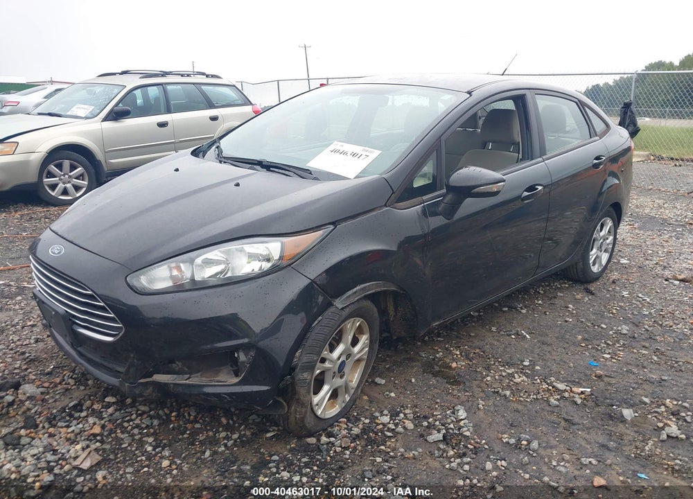 2014 FORD FIESTA SE VIN: 3FADP4BJ0EM239584