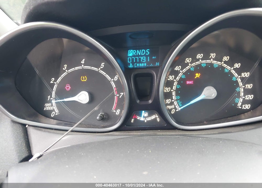 2014 FORD FIESTA SE VIN: 3FADP4BJ0EM239584