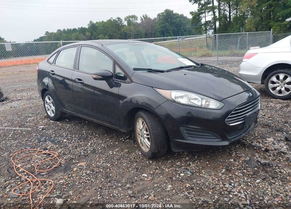 2014 FORD FIESTA SE VIN: 3FADP4BJ0EM239584