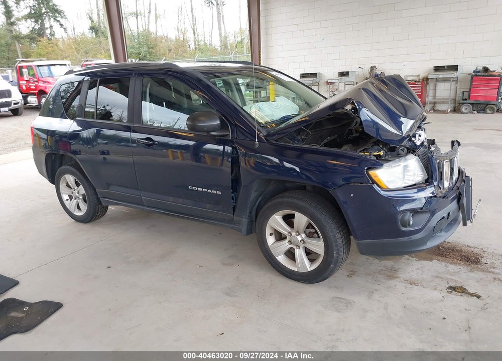 2013 JEEP COMPASS SPORT VIN: 1C4NJDBB1DD168351