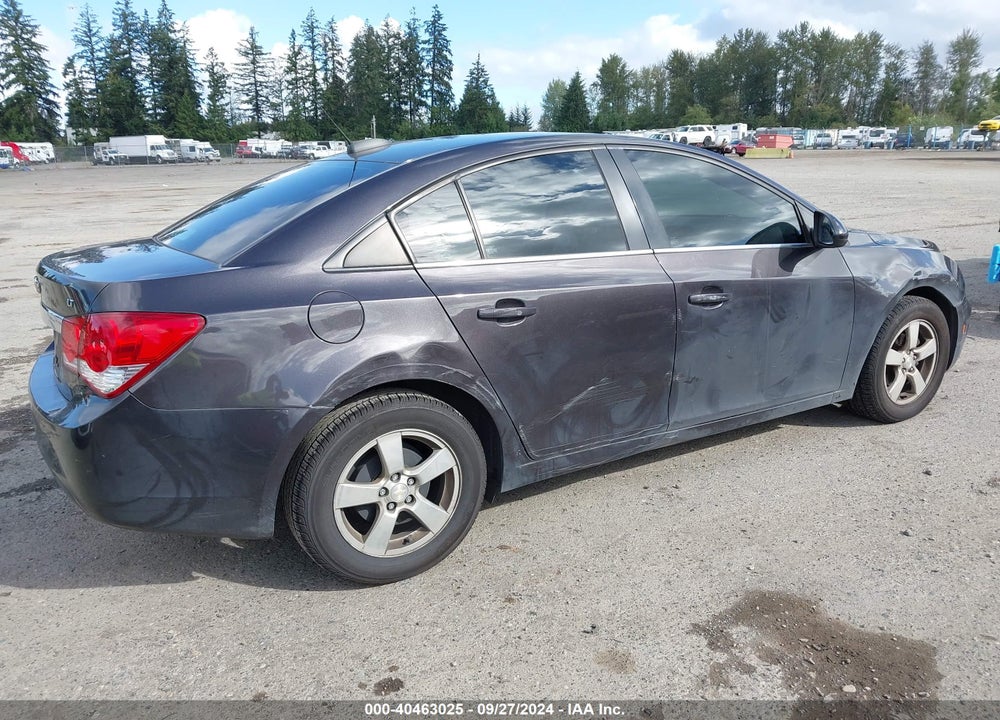 2016 CHEVROLET CRUZE LIMITED 1LT AUTO VIN: 1G1PE5SB9G7181928