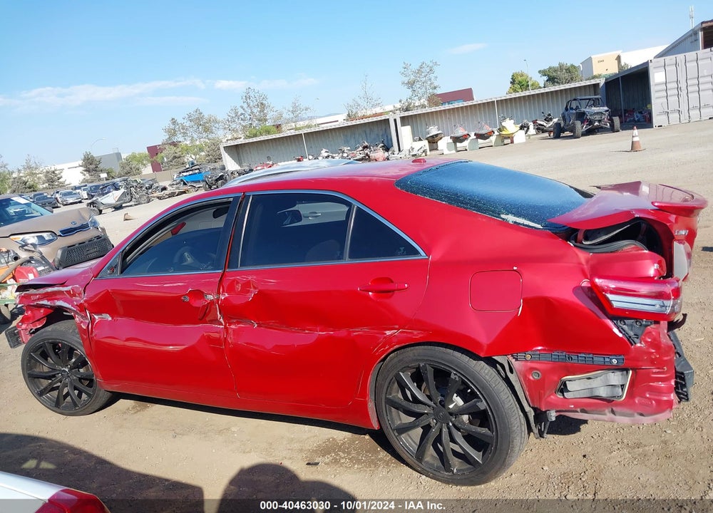 2011 TOYOTA CAMRY LE VIN: 4T4BF3EK3BR128099