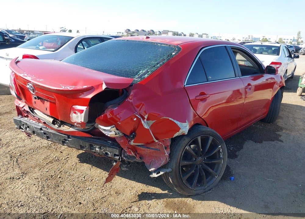 2011 TOYOTA CAMRY LE VIN: 4T4BF3EK3BR128099