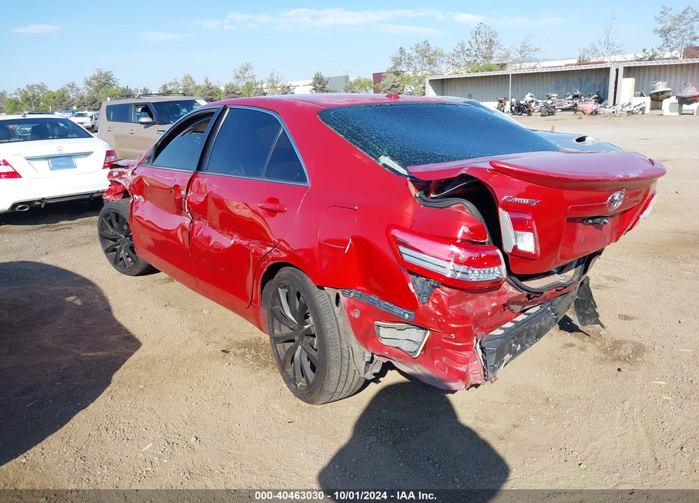2011 TOYOTA CAMRY LE VIN: 4T4BF3EK3BR128099
