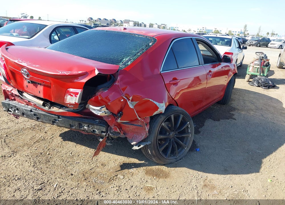 2011 TOYOTA CAMRY LE VIN: 4T4BF3EK3BR128099