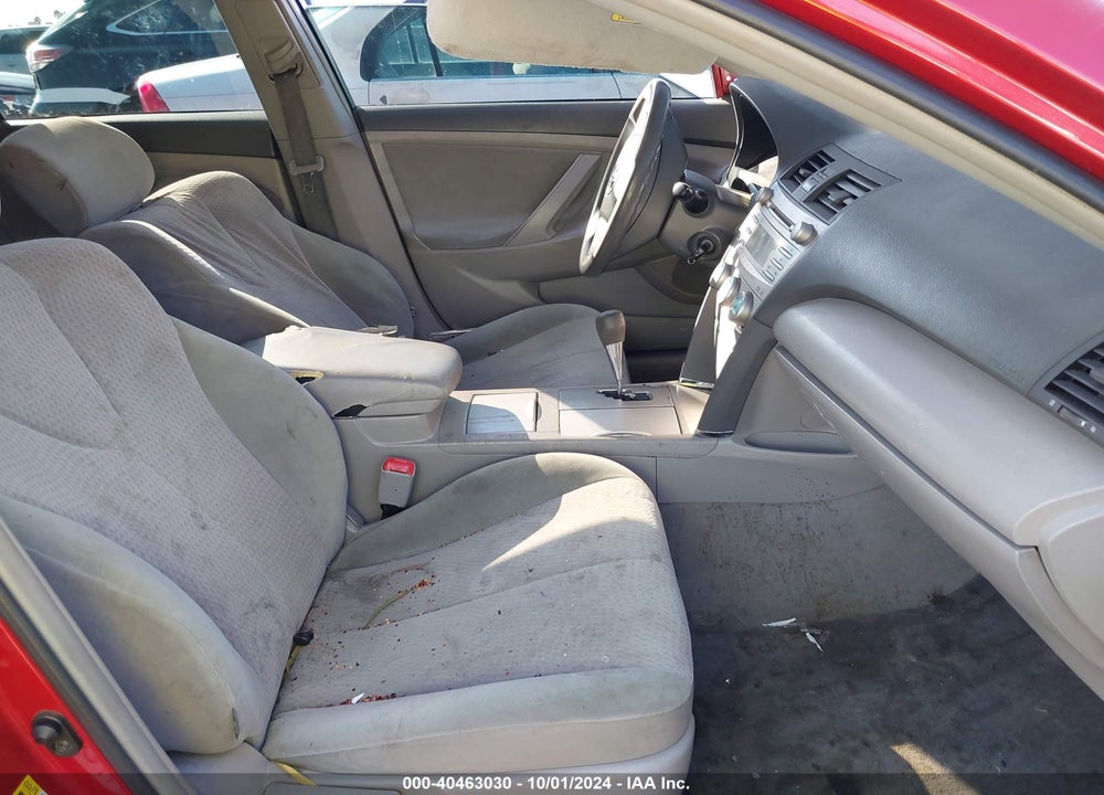 2011 TOYOTA CAMRY LE VIN: 4T4BF3EK3BR128099