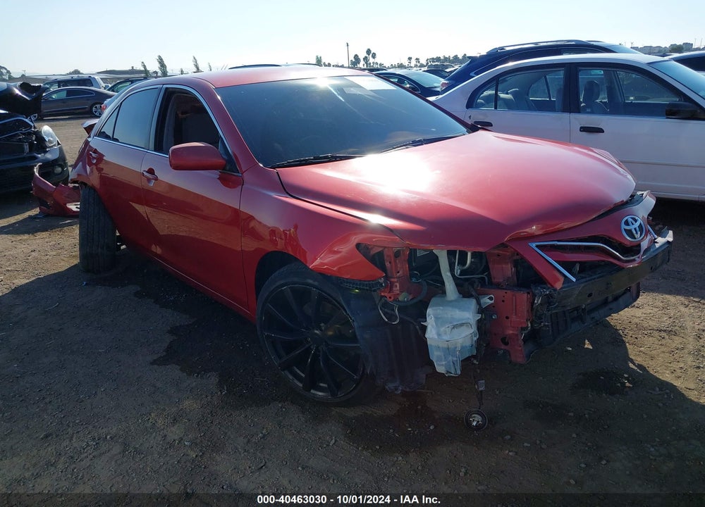 2011 TOYOTA CAMRY LE VIN: 4T4BF3EK3BR128099