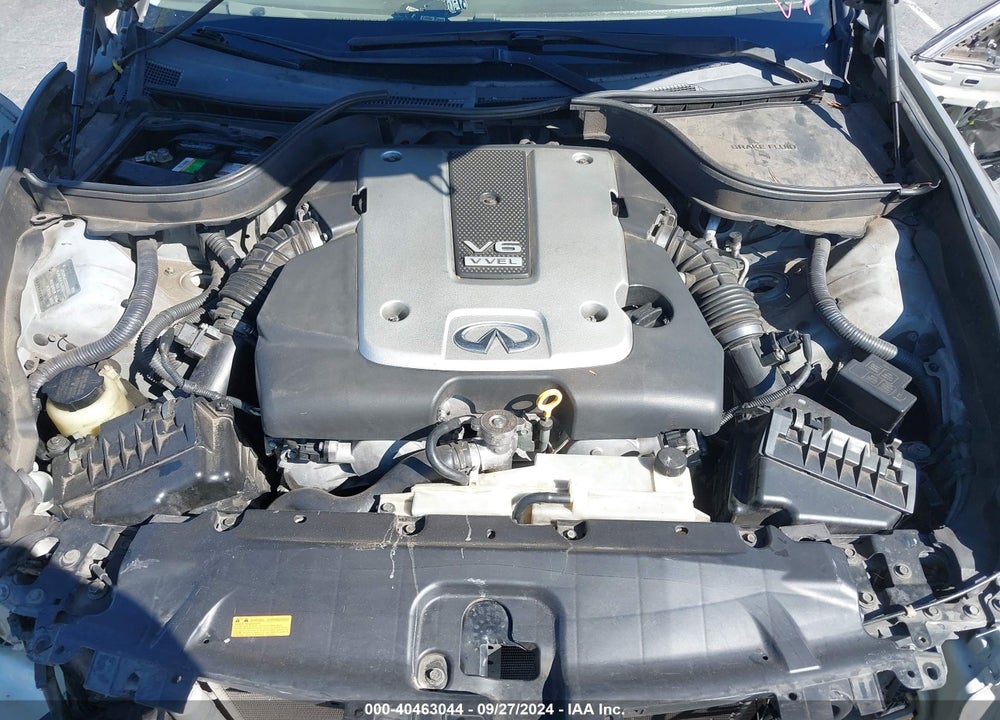 2009 INFINITI G37 JOURNEY VIN: JNKCV61EX9M011152