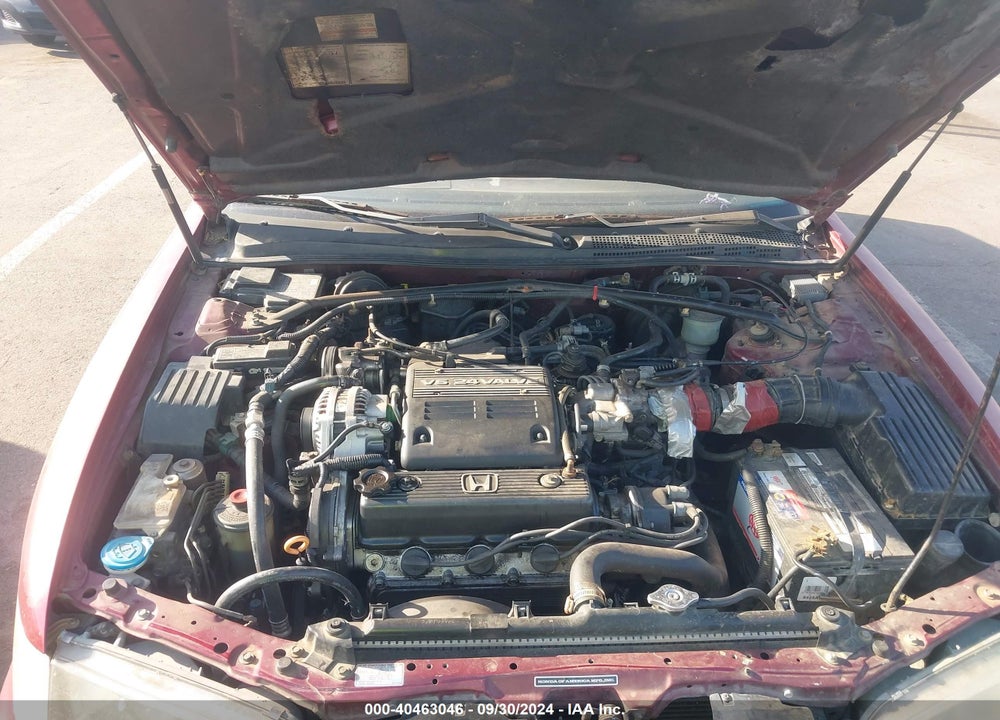 1995 HONDA ACCORD LX VIN: 1HGCE6640SA013812