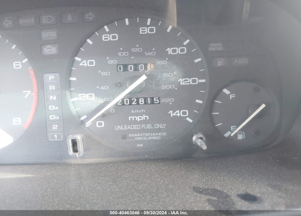 1995 HONDA ACCORD LX VIN: 1HGCE6640SA013812