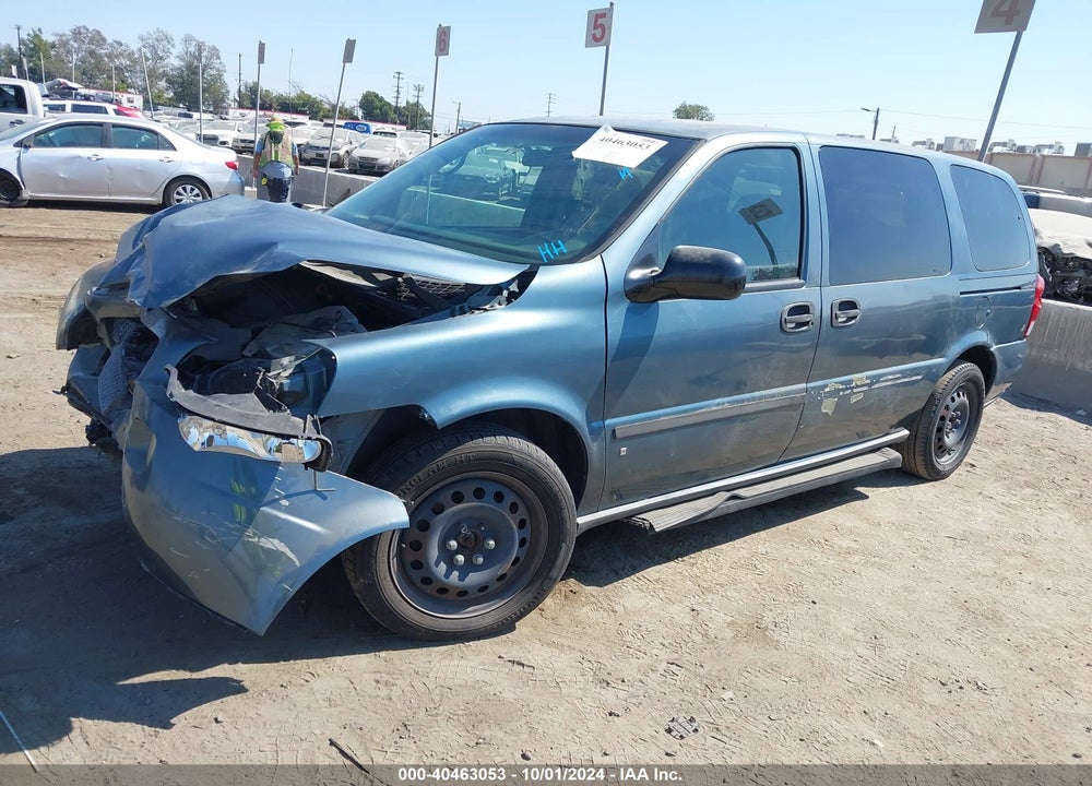 2007 CHEVROLET UPLANDER LS VIN: 1GNDV23197D113698