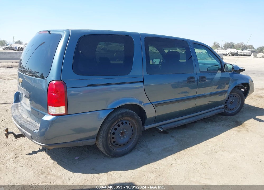 2007 CHEVROLET UPLANDER LS VIN: 1GNDV23197D113698